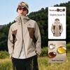 Camel Mountains & Seas Series Outdoor Windbreaker