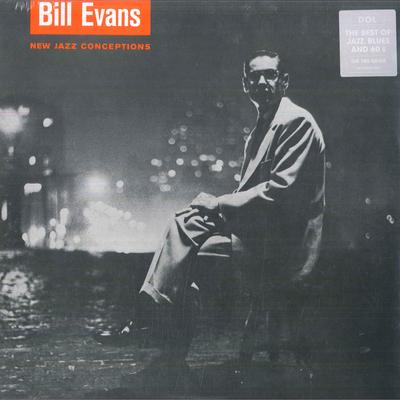 LP Plaat BILL EVANS - New Jazz Conceptions DOL707H DOL 2015 Europa Jazz