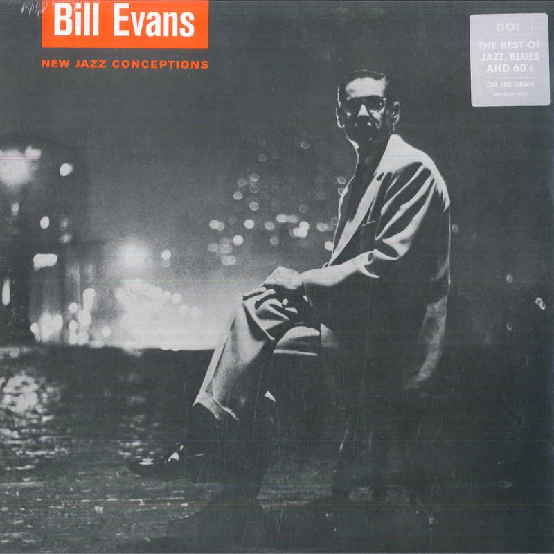 

LP Record BILL EVANS - New Jazz Conceptions DOL707H DOL 2015 Europe Jazz
