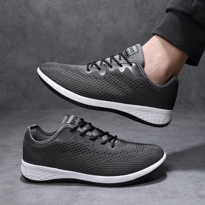 (New) Spring Large Size Men's Shoes Outdoor Sports Shoes Casual Shoes Breathable Board Shoes Outdoor Single Shoes