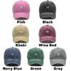 Little Heart Print Snapback Sun Hat Washed Retro Man Cap Adjustable Baseball Cap Perfect For Daily Wear One Size Fits All