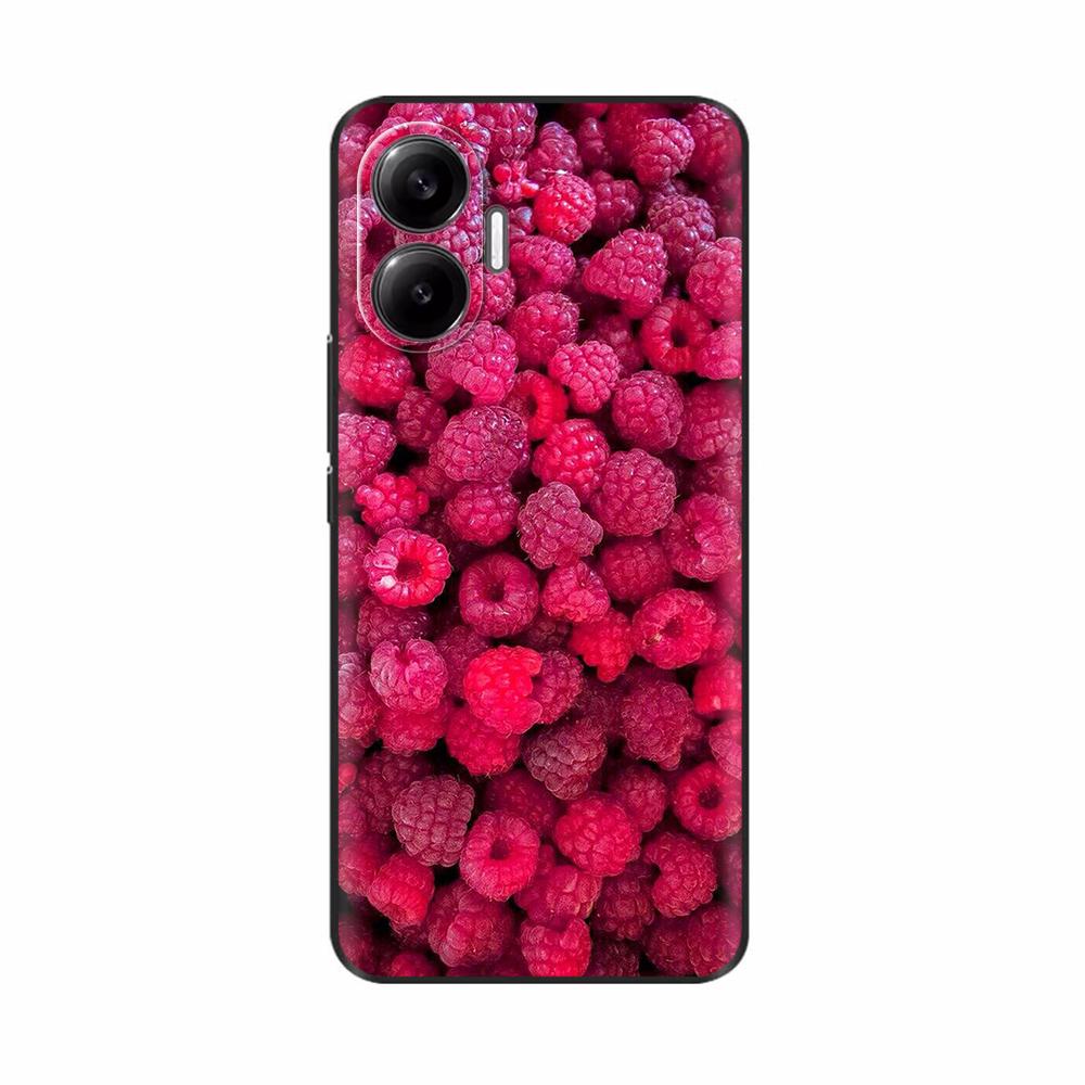 For Xiaomi Poco F7 PocoF7 Phone Cover For Redmi Turbo 4 Pro 5G Case Silicone Cute Love Painted Shockproof Shell Bumper Fundas