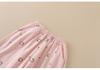 Summer 2026 Girls' Mosquito Repellent Cat Print Casual Pants