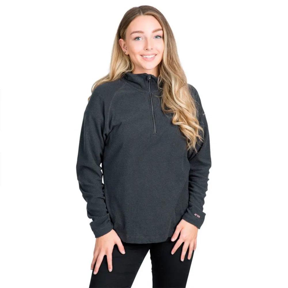 Trespass Fleecová mikina s polovičním zipem Meadows