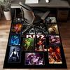 1PC Kiss Music Carpet Floor mat, Anti-slip mat Chair rug For livingroom,Bedroom, doormat home decor Gift Christmas Gifts