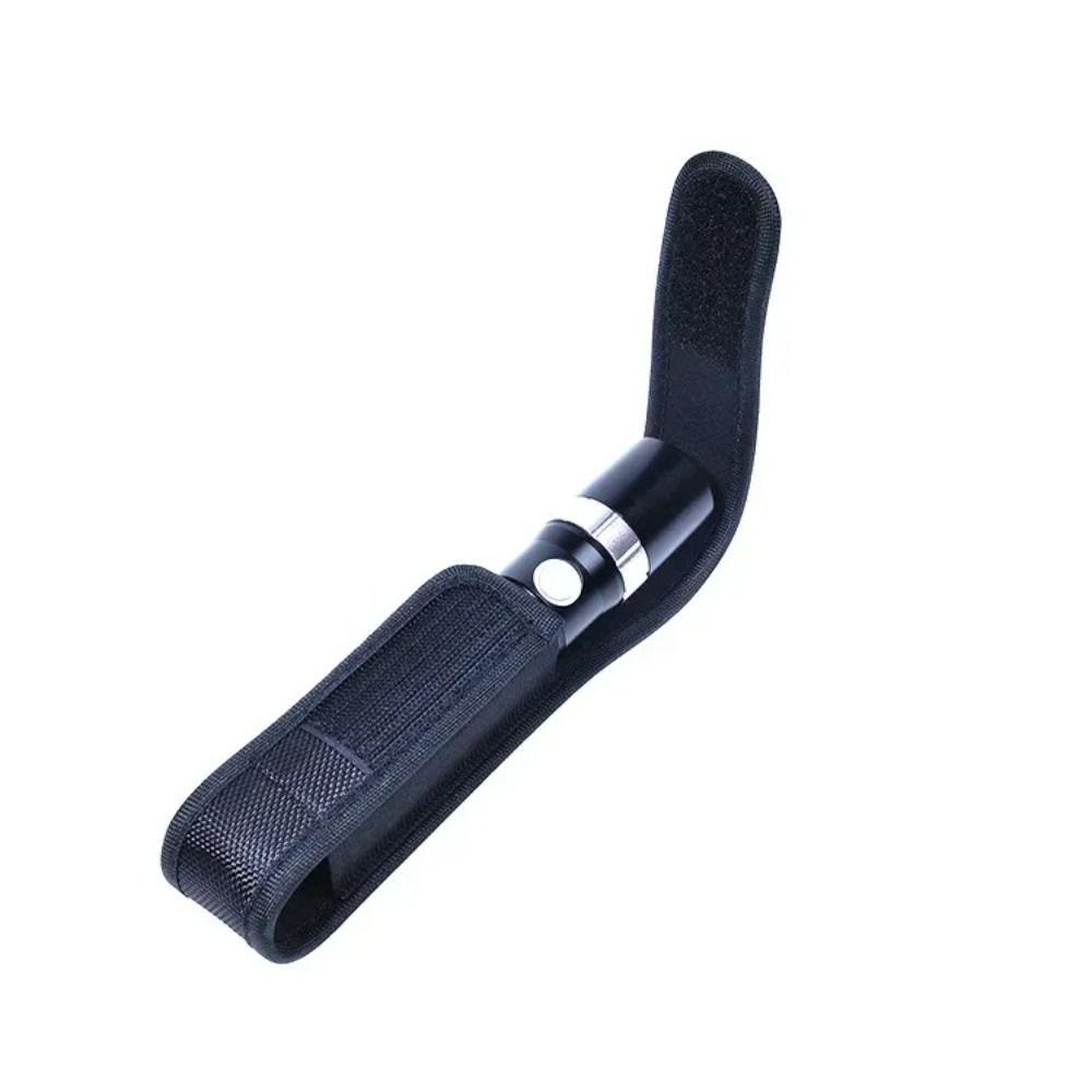 Adjustable Flashlight Bag Nylon LED Torch Holster Portable Flashlight Pouch Hunting