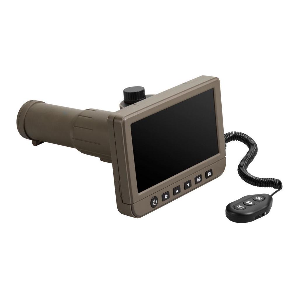 5,0" LCD Monokular-Teleskop mit 50x Zoom & 1080P Video-/Fotoaufnahme