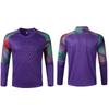 Torwart Fußball Uniform Set Langarm Trikot Hose Erwachsene Kinder Match Set Fußball Torwart Outfit
