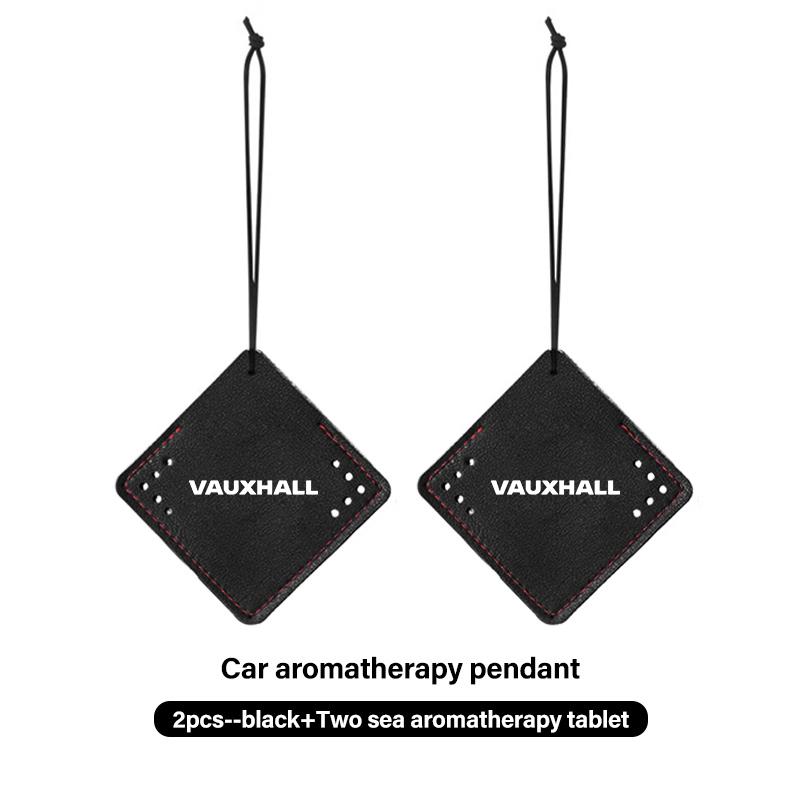 For Vauxhall Car Emblems Interior Pendant Aromatherapy Deodorant Sachet Air Freshener VXR Astra Mokka Tigra Corsa Grandland D