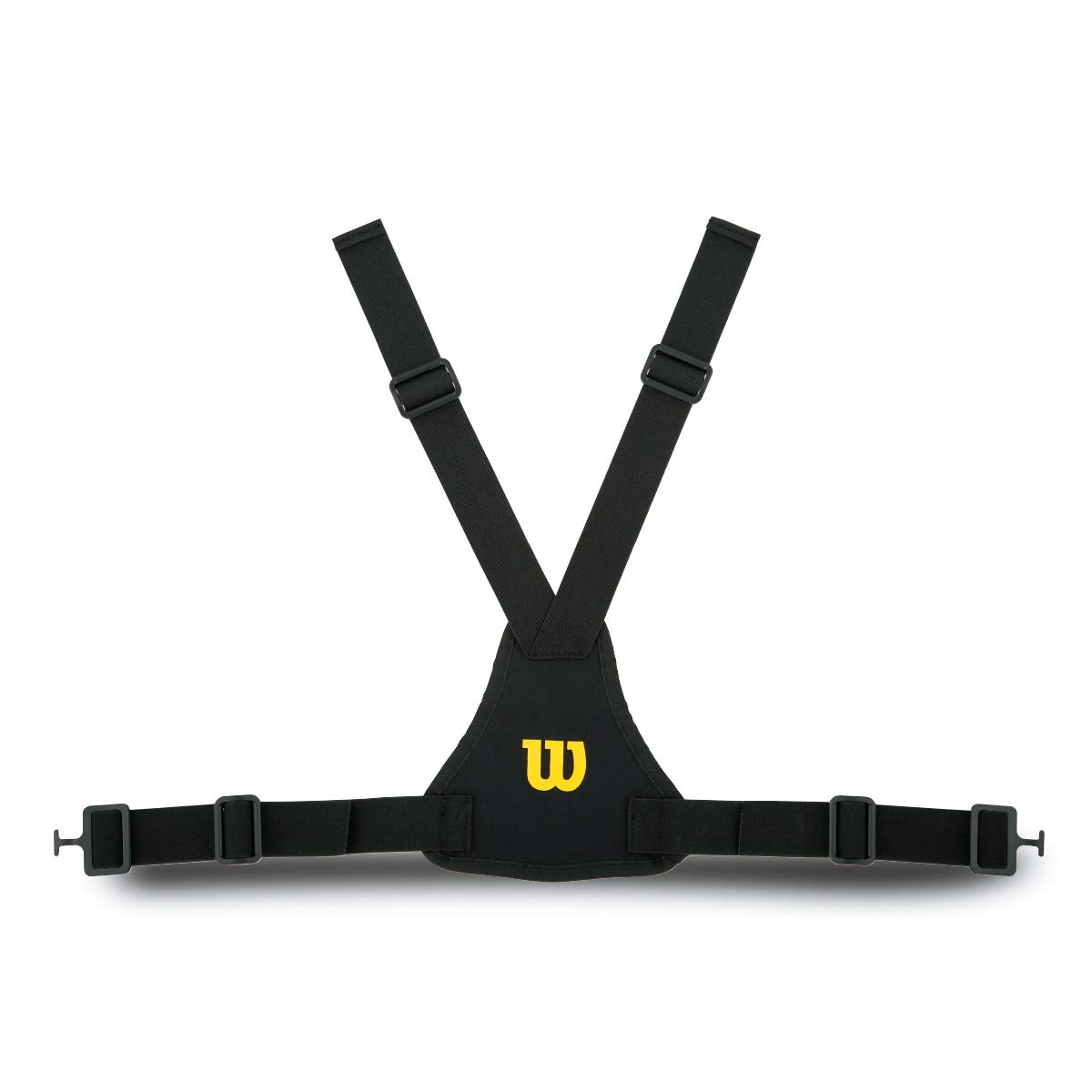 

Replacement Harness for Chest Protector Baseball Rigid Replacement Protector Harness Umpire Gear WTA6796BL Black [Wilson] (For Referees) чорний