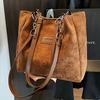 High-end Large Bag, Retro Light Luxury and Fashionable Single-shoulder Bag, Large-capacity Commuter Tote Bag
