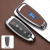 TQ011Car Key Case Cover Shell For Ford Escape 2013 2014 2015 2016 2017 2018 2019 Escort Edge Taurus MKX MKT Explorer Expedition Focus