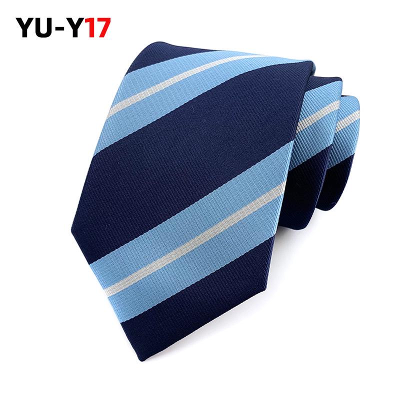 

2025 Ретро Джентльмен Широка Смужка Ділова Краватка