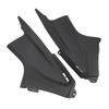 1 Pair Motorcycle Side Air Duct Cover Fairing Insert Black Left Right Fairing Deflector Cover for YZF R6 2003 to 2005