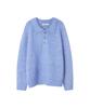 HALBKREIS LAYOUT T20054 Country Wool Knit_Blue