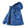 Children's Clothing Spring and Autumn Boys Plus Velvet Windproof Jacket Children's Baby Jacket Jacket Hooded Windbreaker