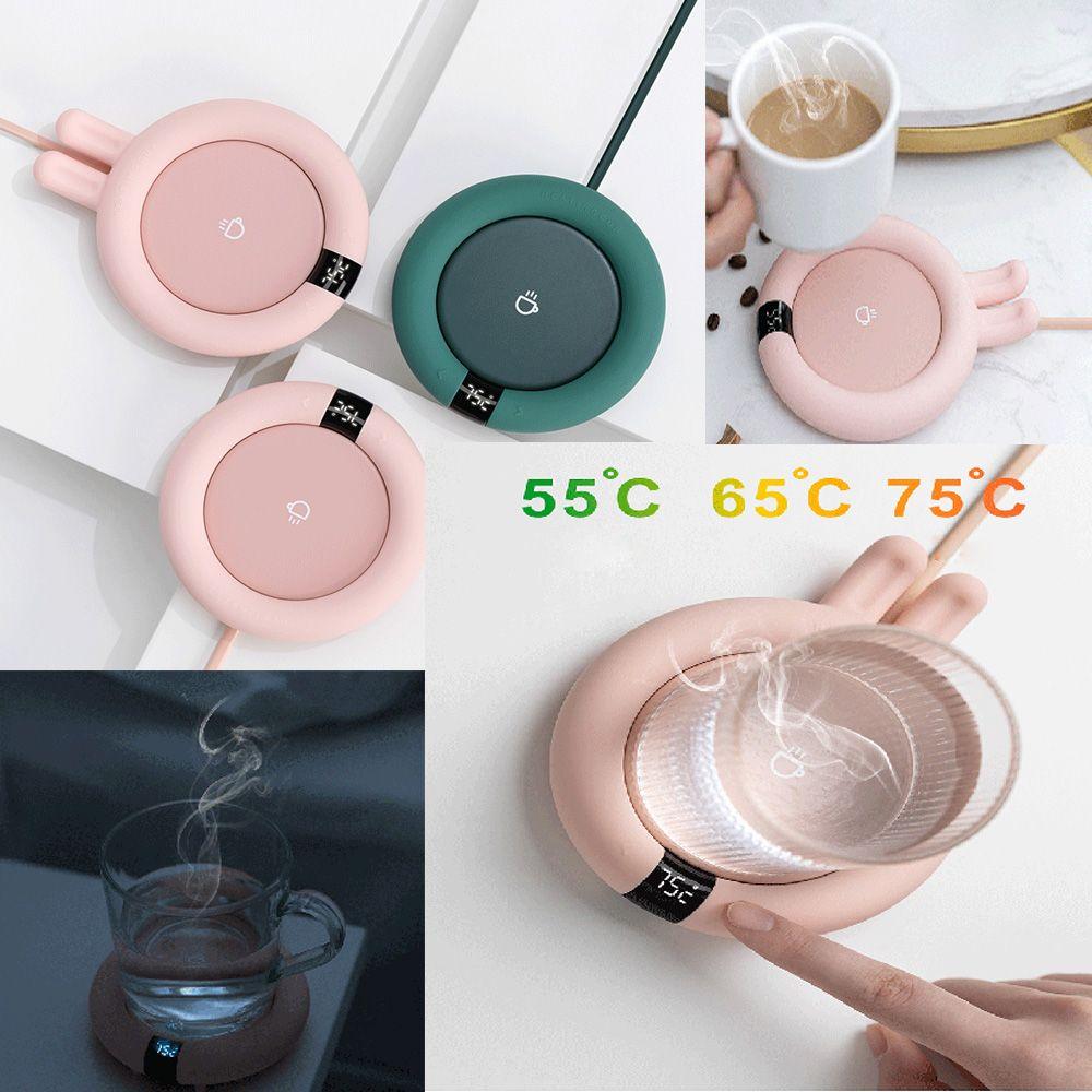 

Smart Touch Настольный USB-коврик для чашки, коврик для подогрева чашки, нагревательные подставки, подогреватель температуры, быстрый нагреватель