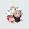 32/44/58mm Cute Anime SPY X FAMILY Brooches Anya Forger Lapel Pins Cartoon Badge Backpack Hat Jewelry Handmade Accessories Gifts