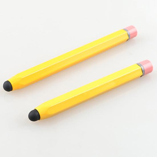 Stylus Pen Sensitive Non-delayed Anti-scratch Universal Accurate Condenser Cloth Head Touch Stylus Pencil for Tablet