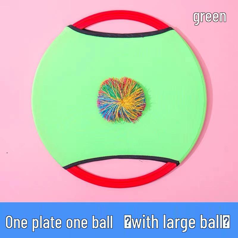 Children's Bounce Ring Catch Ball - Kindergarten Sports & Sensory Training Toys for Parent-Child Play