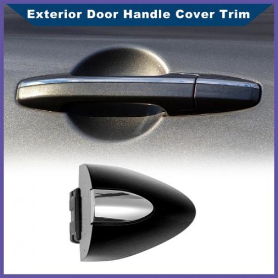 Exterior Door Handle Cover Trim for Buick LaCrosse 17-19 Black