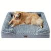 Washable Pet Sofa Bed Large Dogs Removable Cover Multi-Size Dog Nest All-Season Comfortable Lounge