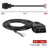 16PIN Male To Female OBD2 OBD II Car Extension Cable 3/2/1.5/0.3 Meters For Auto ELM327 Connector Interface Adapter