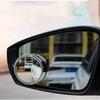 2pcs car blind spot mirror rearview mirror multifunctional rain cover 2-in-1 rain cover for rainy days expandable view driving