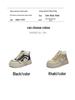 2024 Women's Korean High-Top White Winter Sneakers, Thick-Soled and Warm for Students, Style XX-12261-1