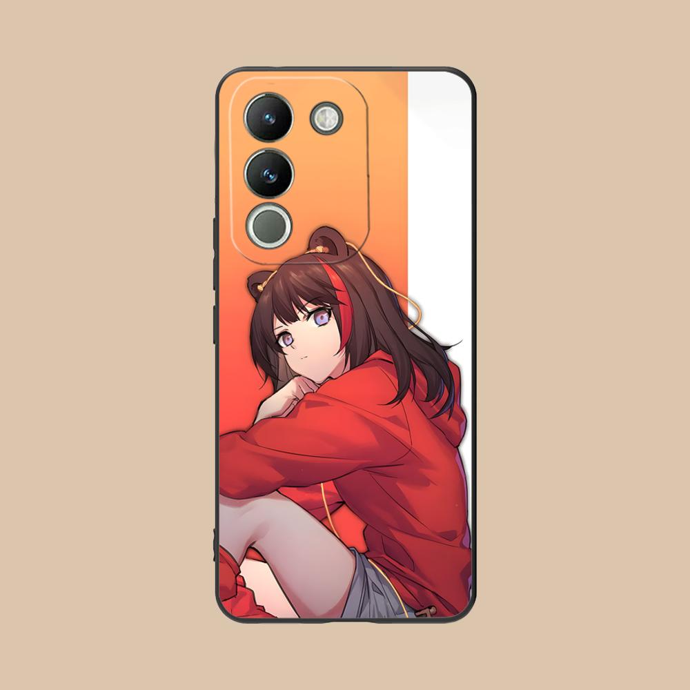 Arknights Zima Matte TPU Mobile Phone Case for VIVO V60 V50 V40 V30 V29 V27 V25 V23 Pro Lite 5G Colorful Printing Cover