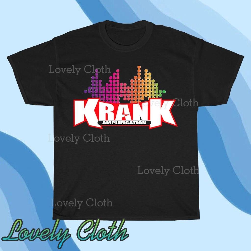 

Krank Amplificati Logo TEE T-Shirt Funny American Size S to 5XL T-Shirt 2XL