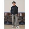 Bluetail Charcoal Grey Collar T shirT aaa1Ts06cg