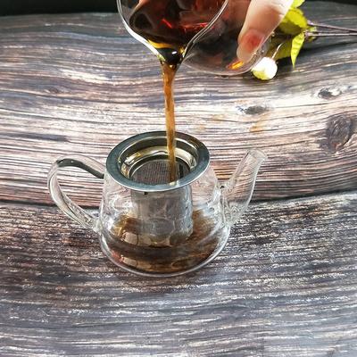Filtru de condimente din frunze de infuzor cu plasă reutilizabilă pentru ceainic