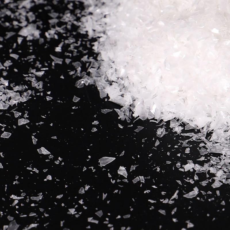 Christmas Decoration Artificial Plastic Dry Snow Powder Xmas Gift Home Party DIY Scene Props Supply