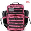 35L Tactical Backpack for Women Men Molle Outdoor Travel Camping Hiking Bag Sports Weekend Athlete Gym Rucksack Dual Cup Holders