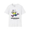 Disco Roller Guinea Pig T-Shirt: Fun Lane Design