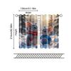 Set Of 2 Filtering Curtains Excluding Rods Non Movable Without Batteries Mouse Friends Use Bedrooms Living Rooms Curtain Polyester Ideal For Sitting