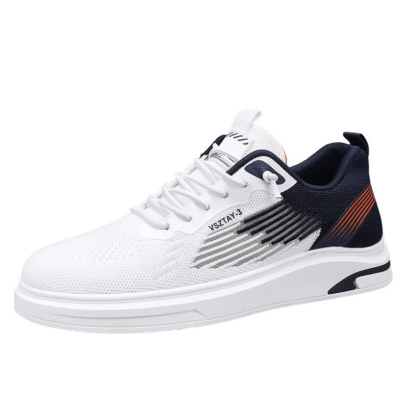 

Беговые теннисные туфли, мужские весенне-летние дышащие новые повседневные спортивные туфли, противоскользящие 2025, лоферы и кроссовки для ходьбы 44