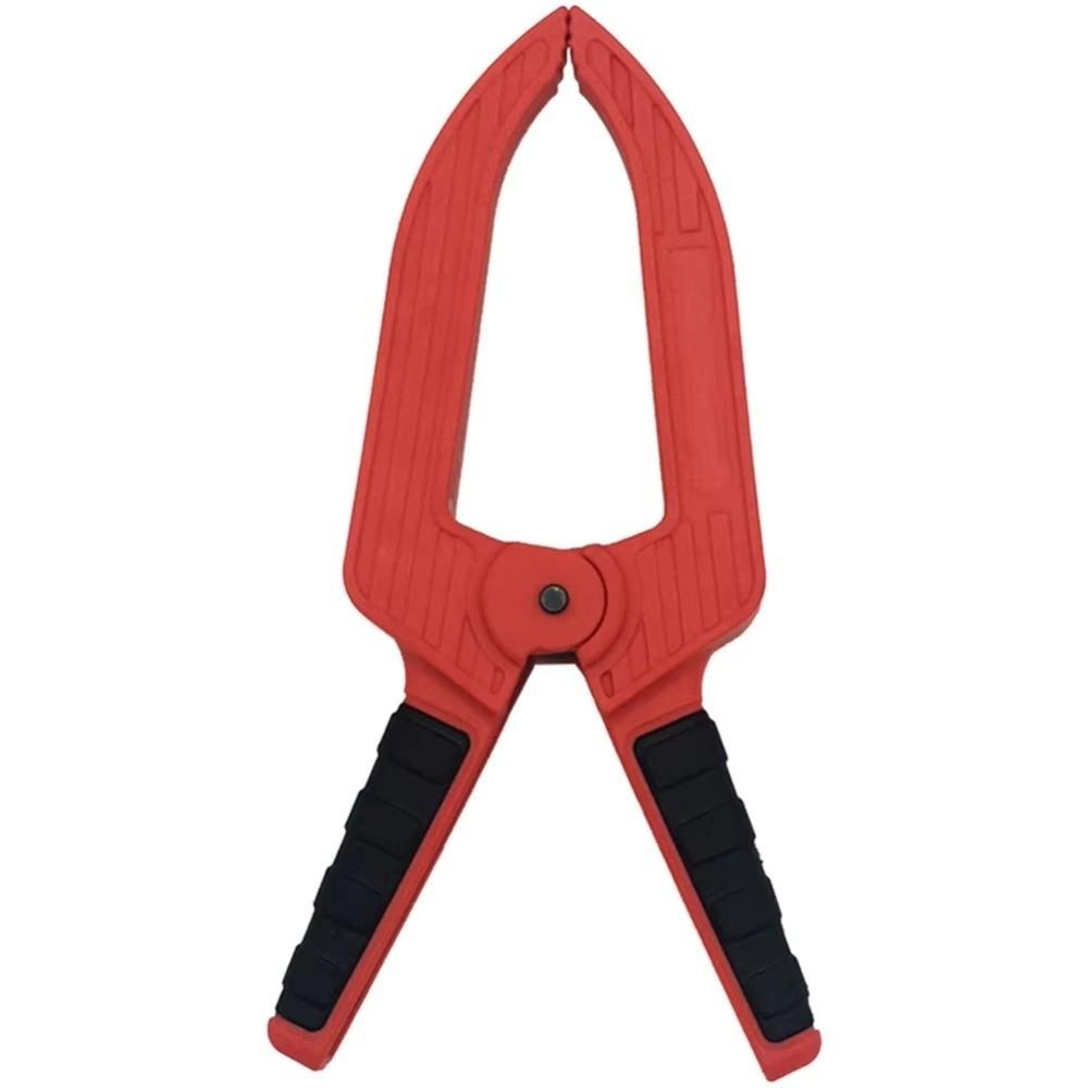 Ergonomic Design Spring Clamp Extended Nose Locking Pliers Flexible Fixing Clamp For Woodworking