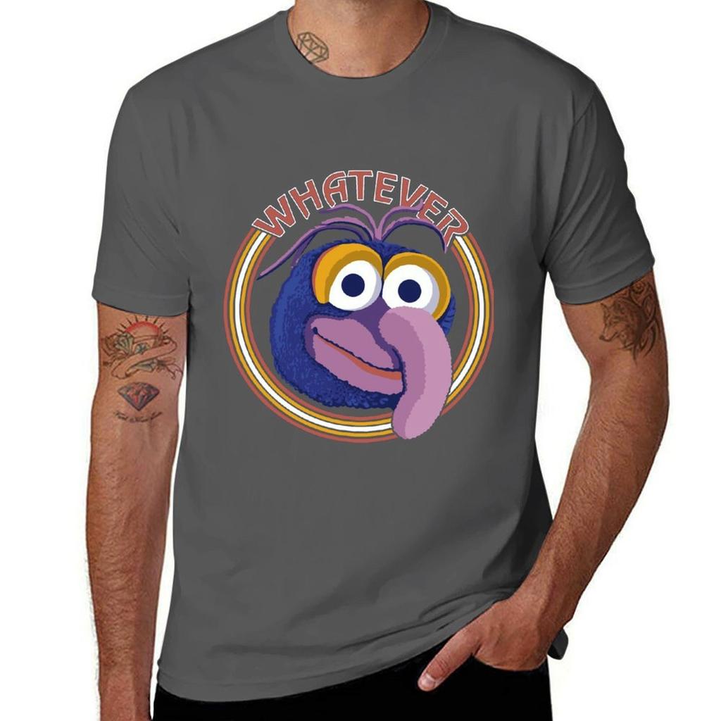 Gonzo Whatever Tshirt Fashion Casual Short Sleeve Tshirt