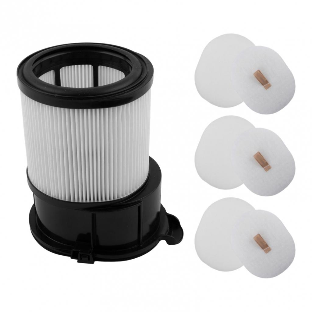 Vacuum Cleaner Filters Set Suitable for Shark Models like Series 3000s