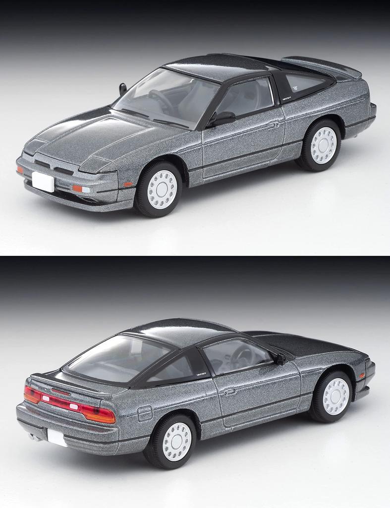 Tomica Limited Vintage Neo Nissan 180SX Special Selection Equipped Vehicle Gray M 89 Model Finished Product 316831 1/64 LV-N252a TYPE-II