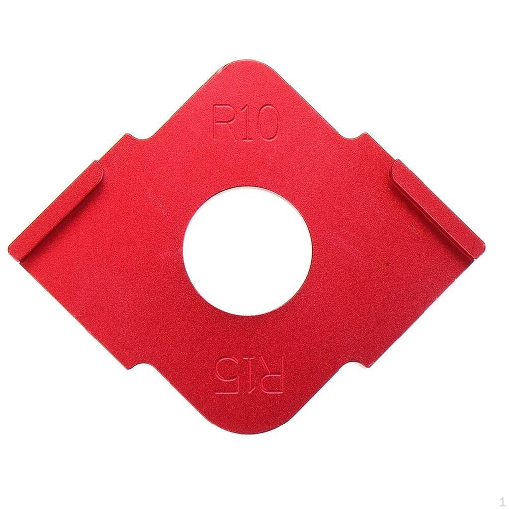 Template, Wood Panel Angle for Trimming Machine Routing