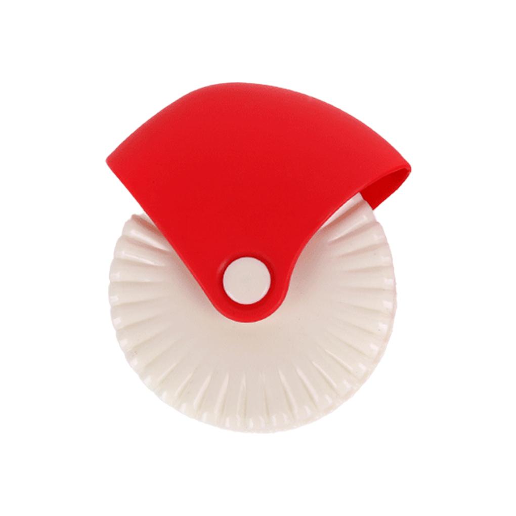 

Pastry Pie Decor Slicer Plastic Plaid Pattern Pizza Wheel Roller Crust Baking Decoration Crafts Cookies Gadgets