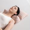 2025 New Buckwheat Husk Triangular One-piece Pillow Household Cervical Spine Anti-bow Pillow Removable Combination Pillow Core