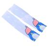 Manchons de bras en soie glacée à protection UV pour enfants - Pare-soleil d'été rafraîchissants pour garçons et filles