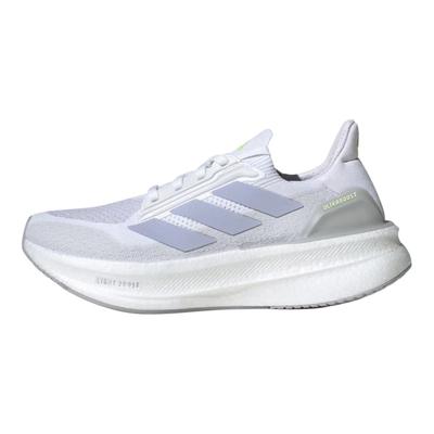 Zapatillas UltraBoost 5X Tono Blanco Violeta Mujer Blanco Nube Amarillo de Alta Resolución JH9022