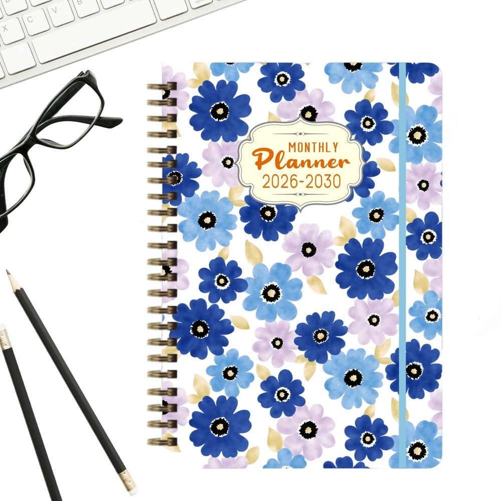 

Daily Planner Time Management Datebooks 2026-2030 Monthly Planner For School Student Business Work Desk Scheduling