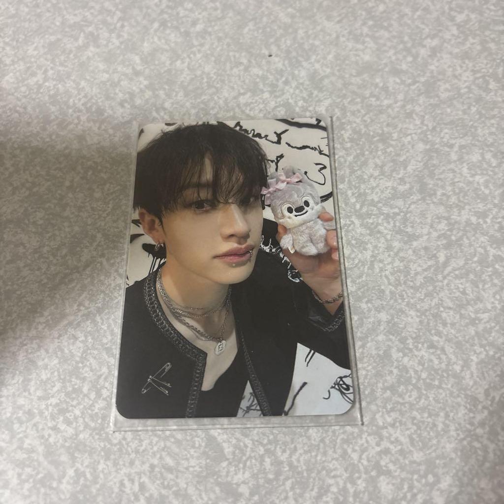 [USED] Stray Kids STAYZONE 8/24 Bang Chan Trading Card