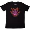 The Doors Unisex Voksen T-skjorte med ryggtrykk med logo